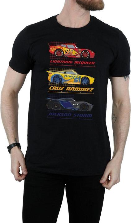 Immagine prodotto Cars Racer Profile Maglietta Uomo (L)