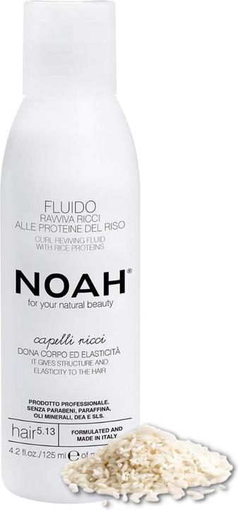 Actual product image Salvatore Ferragamo 5.13 Curl Reviving Fluid 150ml (150 ml)