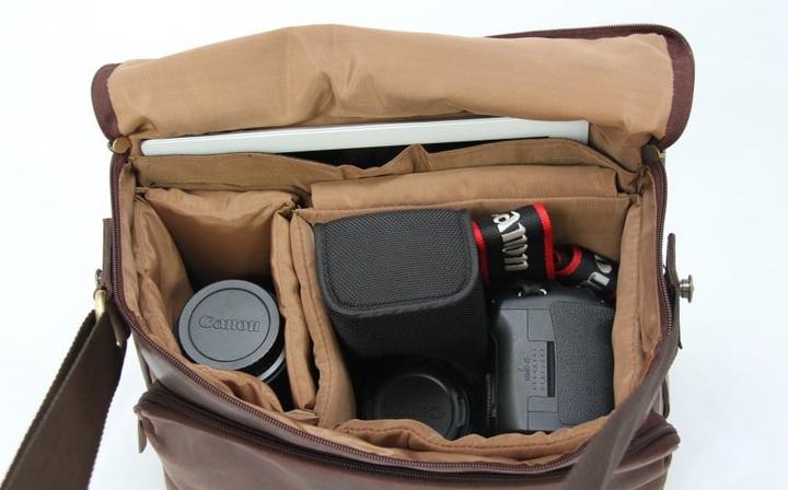 Produktbild Pajass Leder Fototasche Travelshooter Kauai (Fotokoffer)
