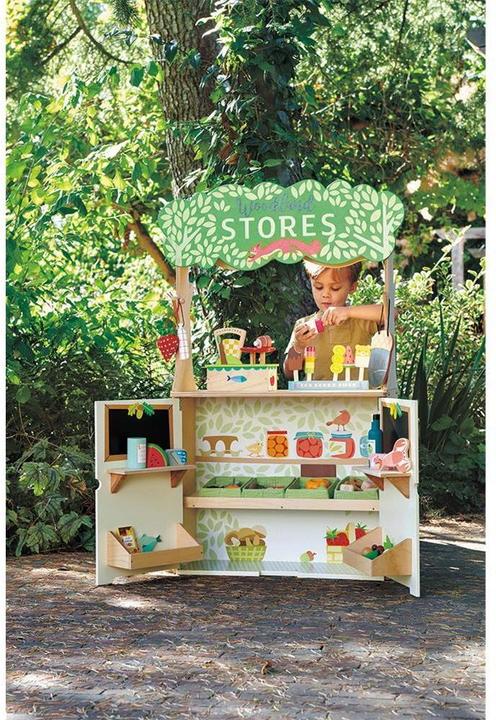 Produktbild Tender Leaf Toys Kaufladen und Theater