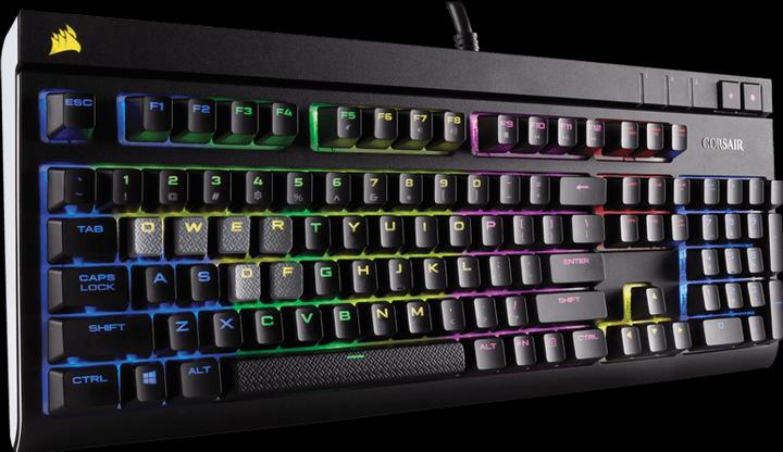 Image du produit Corsair Gaming STRAFE RGB SILENT (CH, Filaire)
