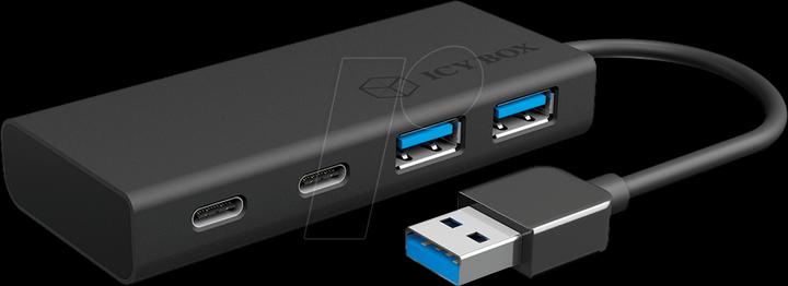 Produktbild Icy Box IB-HUB1426-U3 (USB-A, 4 Ports)