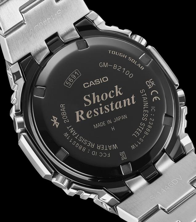 Produktbild G-Shock GM-B2100AD-5AER (Analoguhr, 44.40 mm)