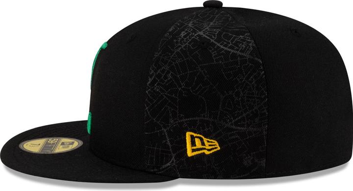 Actual product image New Era 59Fifty Fitted Cap - UFC MMA Leon Edwards - 7 1/2 (7 1/2)