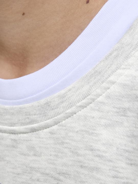 Actual product image Jack & Jones Jcotier Print Sweat Crew Neck Sn Jnr (128)