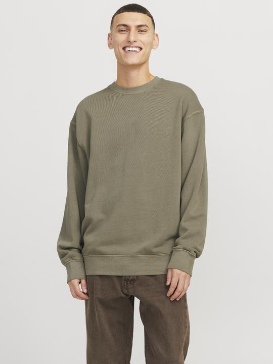 Produktbild Jack & Jones Jjecharge Faded Sweat Crew Neck Noos (XS)