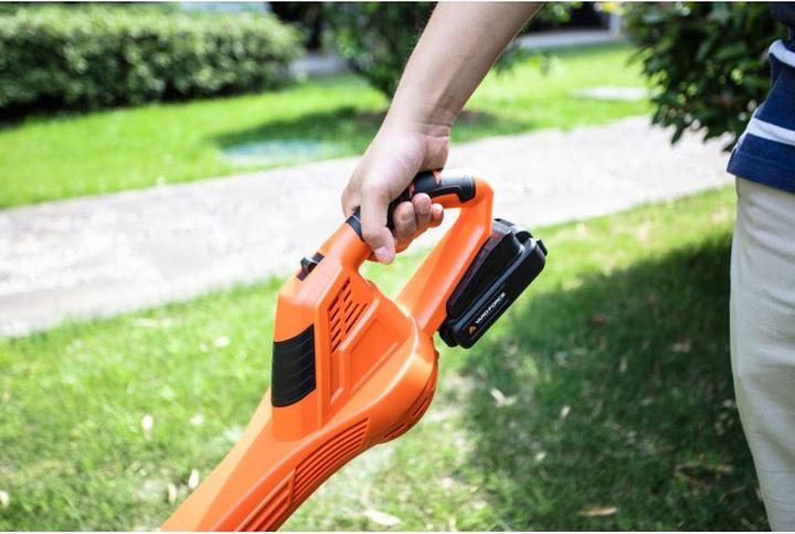 Actual product image Yard Force LB C20AW (Rechargeable battery operated, Leaf blower)