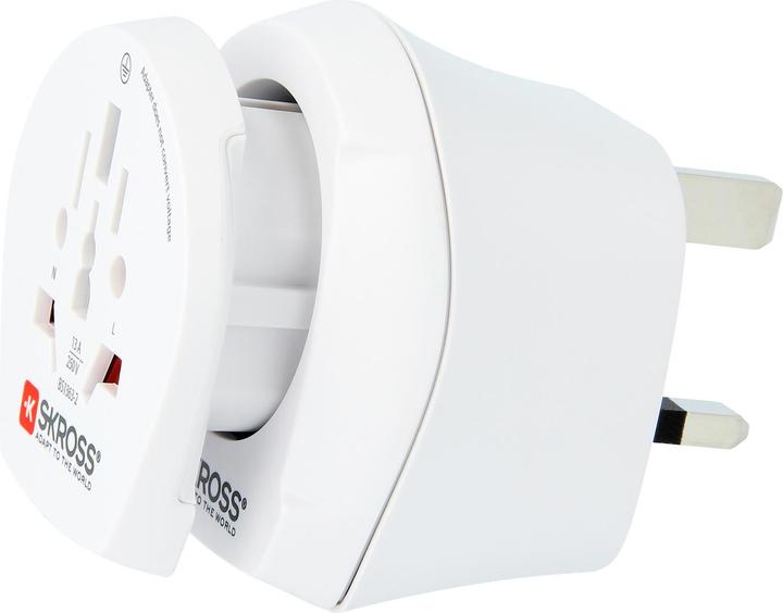 Actual product image Skross World to UK