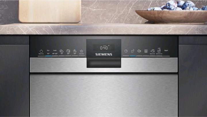 Produktbild Siemens iQ500 Unterbau-Geschirrspüler 45 cm Edelstahl