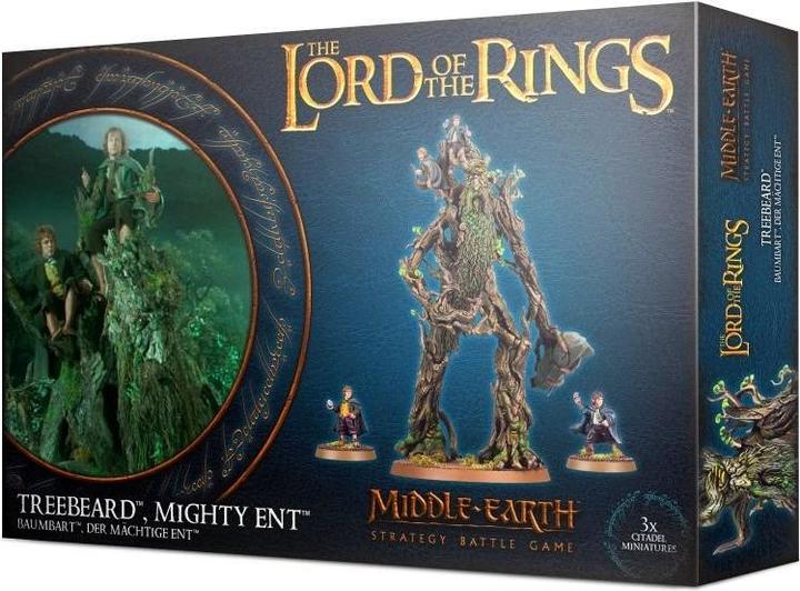 Immagine prodotto Games Workshop Barbalbero, Ent potente - Il Signore degli Anelli: La Terra di Mezzo (Materiale sintetico)