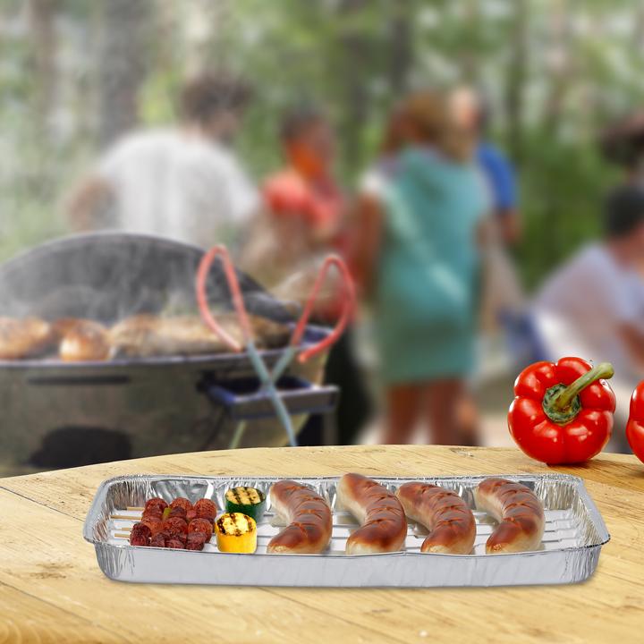 Immagine prodotto Relaxdays Vassoio per barbecue