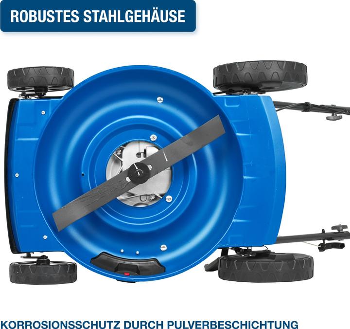 Produktbild Hyundai Benzin-Rasenmäher LM5103G M mit Mulchfunktion (Benzinbetrieb)