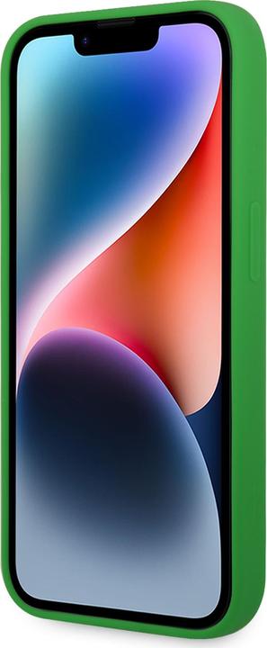 Image du produit Lacoste LCHMP15XSLON iPhone 15 Pro Max 6.7" zielony/green étui rigide Silicone MagSafe (Apple iPhone 15 Pro Max)
