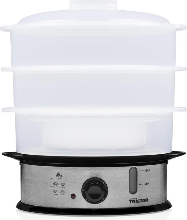 Image du produit Tristar Cuiseur vapeur 12 L (Fiche CH)