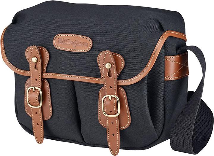 Produktbild Billingham Hadley Small Black / Tan (Kamera Schultertasche, 5 l)