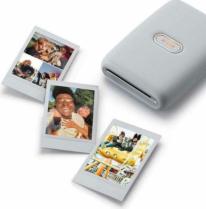Actual product image Fujifilm Instax Mini Link EX D Ash (Colour)
