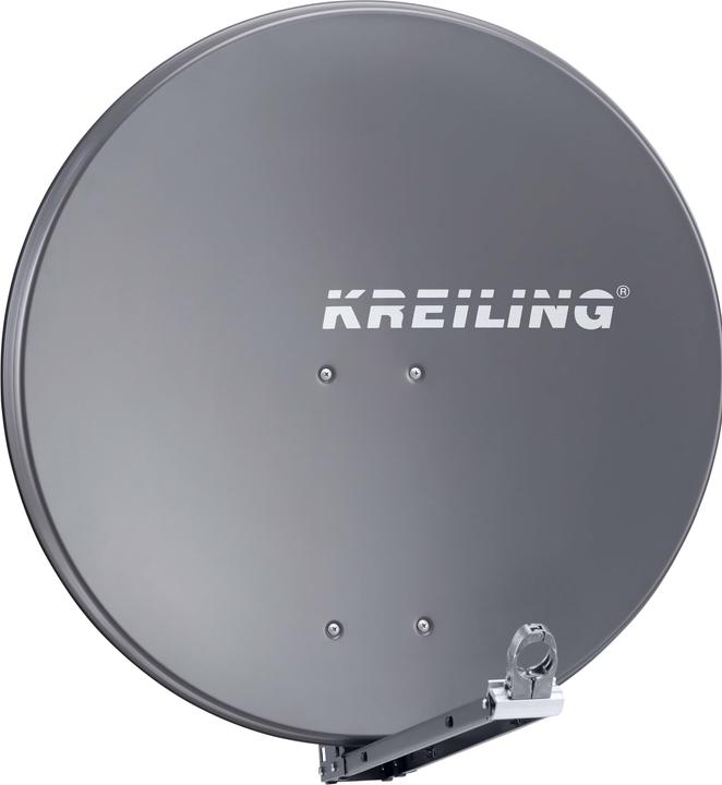 Produktbild Kreiling KR AE 85 PROFIplus - 12750MHz - 39,5 dBi - Grau - Aluminium - 85 cm - 6,36 kg (Flachantenne, 39.50 dB, UKW / MW / LW)