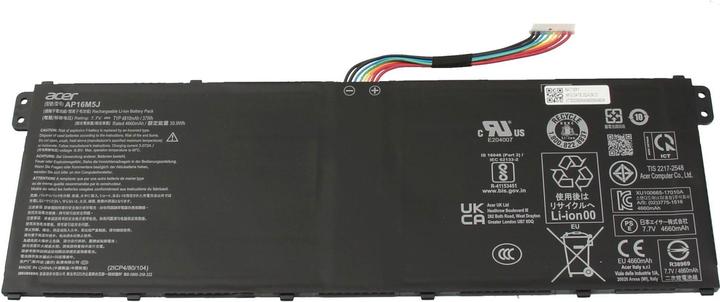 Image du produit Acer AP16M5J (2 cellules, 4810 mAh)