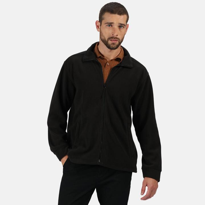 Actual product image Regatta Thor 350 Fleece Jacket With Zipper (4XL)