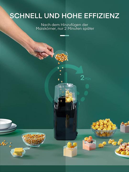 Image du produit Fohere Machine à pop-corn, 1200W