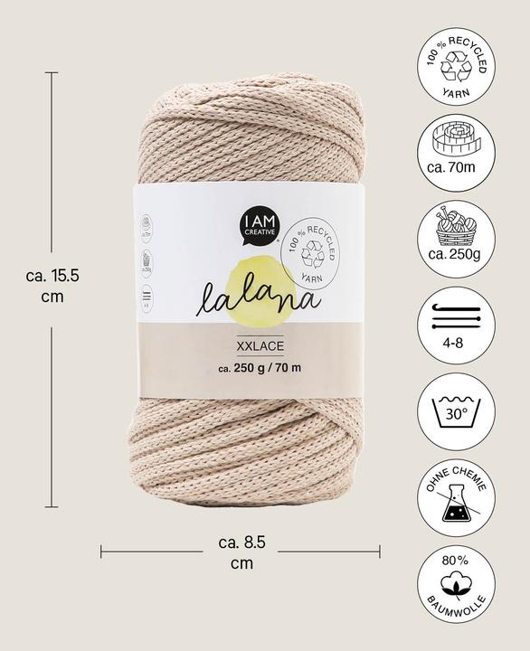 Produktbild Lalana Xxlace (70 m)