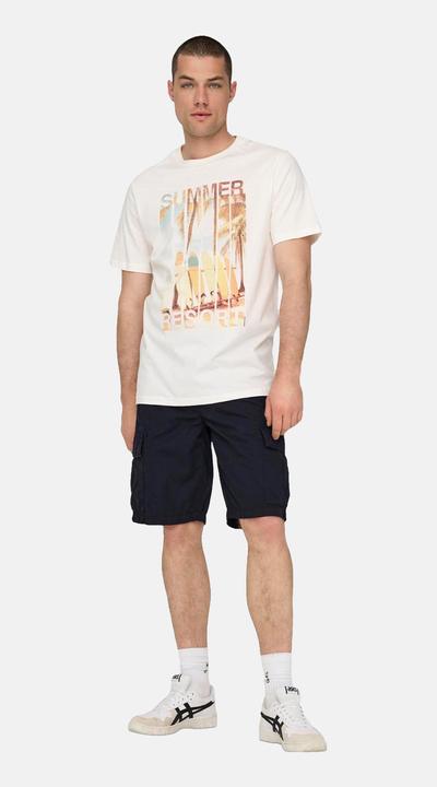 Image du produit Only & Sons Cargoshorts Loc kurze Hose mit vielen Taschen (L)