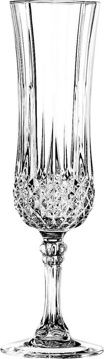 Actual product image CreaTable Longchamp Eclat (14 cl, 6 Glasses, Champagne glasses)