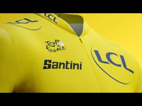 Image du produit Santini Maillot de cyclisme manches courtes Leader (L)