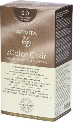 Immagine prodotto Apivita My Color Elixir 90 Biondo chiarissimo 50 Ml (90 Biondo chiarissimo)