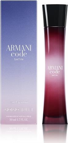 Actual product image Giorgio Armani Code Satin (Eau de parfum, 50 ml)