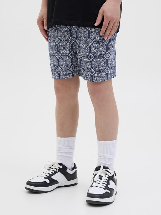Actual product image Jack & Jones Jogger Fit Relaxed Fit Shorts Junior Relaxed Fit Shorts (140)