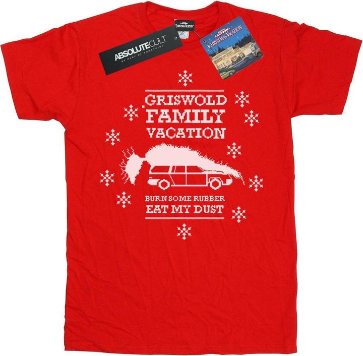 National Lampoon´s Vacation National Lampoon's Christmas Vacation Eat My Dust TShirt Jungen (152, 158)