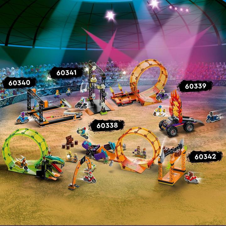 Actual product image LEGO Umstoss Stunt Challenge (60341, LEGO City)