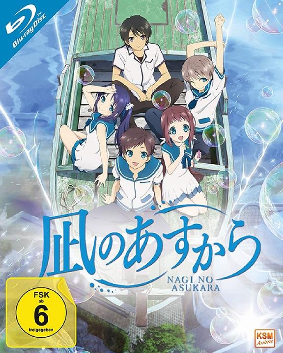 Produktbild Nagi No Asukara - Vol. 1 (episoden 01-06) (Blu-ray, 2018, Deutsch, Japanisch)