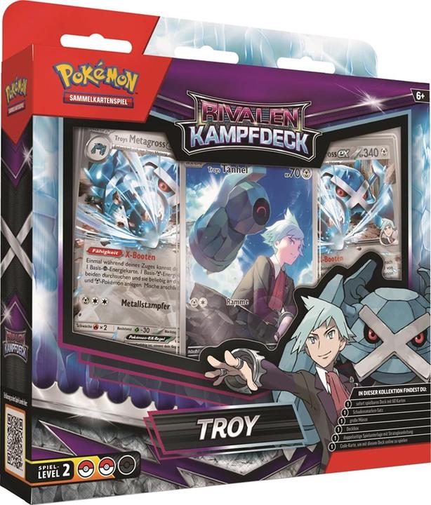 Image du produit Pokémon Pokemon Kampfdeck Mai 2025 (Allemand, Pack de boosters)
