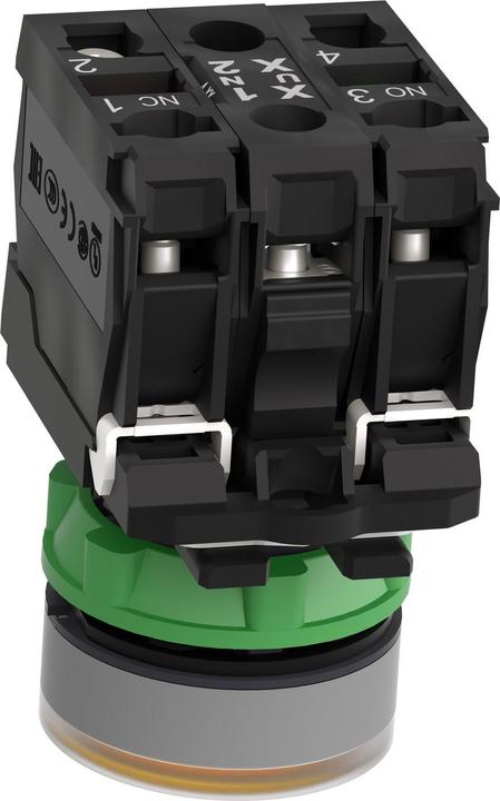 Produktbild Schneider Electric Leuchtdrucktaster, kompl, Kunststoff, XB5AW35B5C0