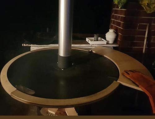 Produktbild A. Weyck Tools Kantenschutz 1/4 Umrandung für 100 cm Feuerplatte #468
