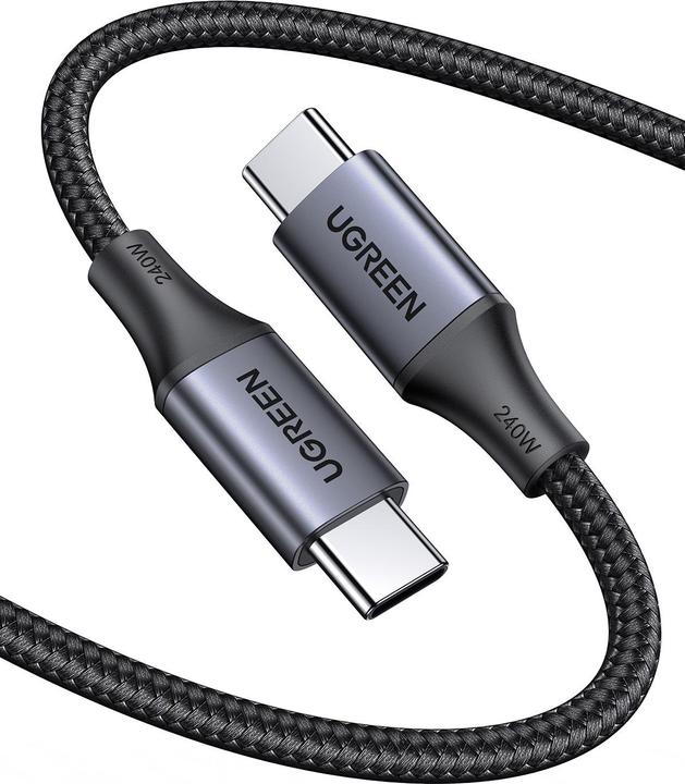 Actual product image Ugreen USB C — USB C (2 m, USB 2.0)