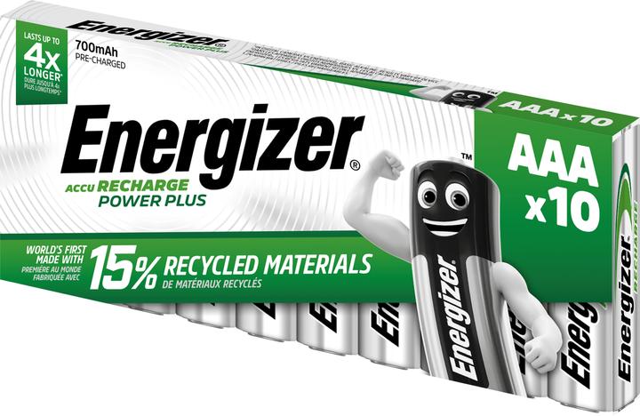 Produktbild Energizer Power Plus (10 Stk., AAA, 700 mAh)
