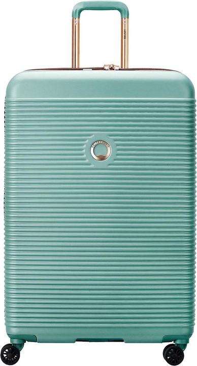 Immagine prodotto Delsey Carrello Freestyle a 4 ruote Large 76 cm Verde mandorla (104 l)