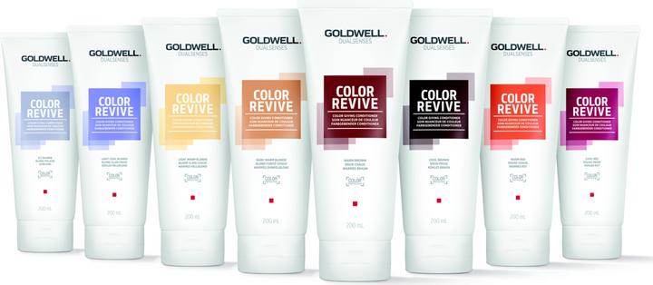 Actual product image Goldwell Color Revive Color Giving Conditioner Copper (200 ml)