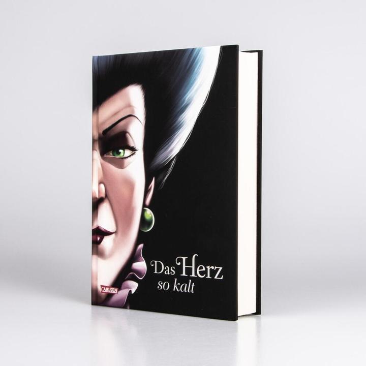 Actual product image Disney - Villains 8: The heart so cold (Cinderella) (Serena Valentino, Ellen Kurtz (née Flath), Walt Disney, German)