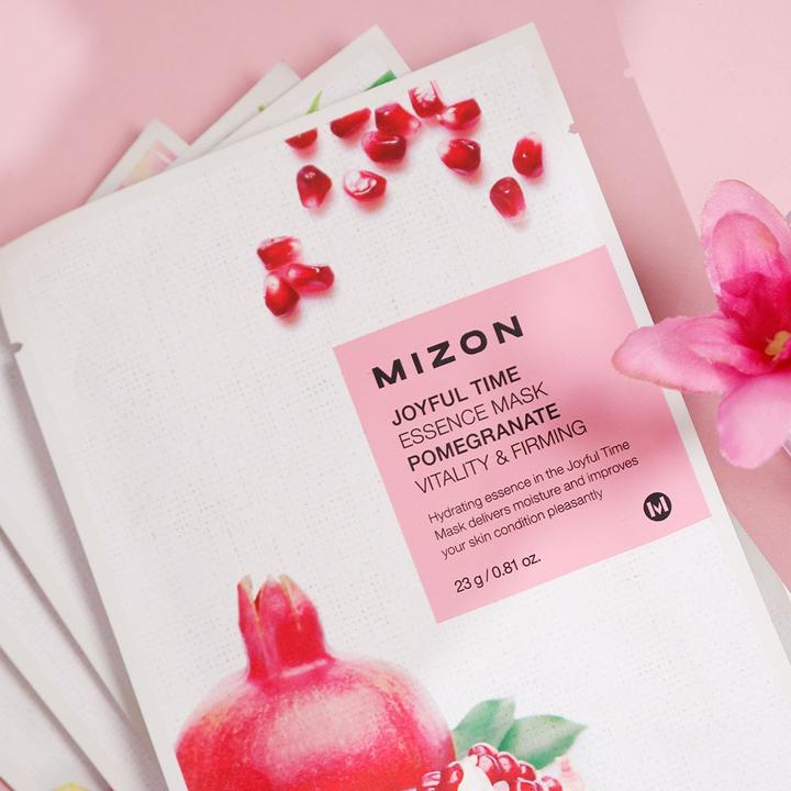 Actual product image Mizon Joyful time essence pomegranate