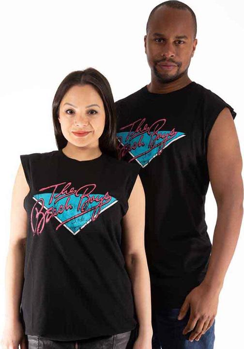 Actual product image The  Beach Boys Retro Logo Tank TS (L)