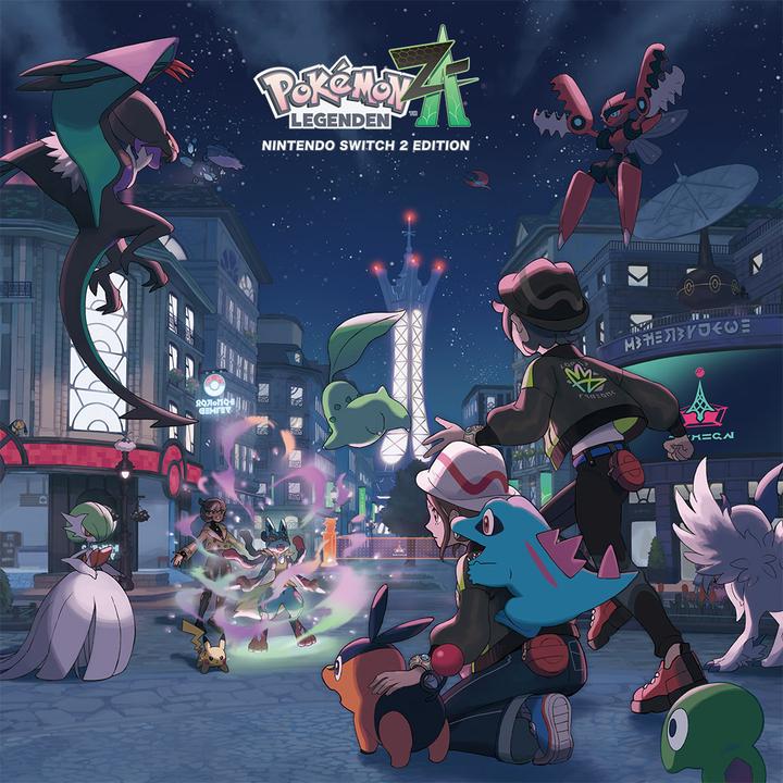 Produktbild Nintendo Switch 2 + Pokémon Legenden: Z-A-Set