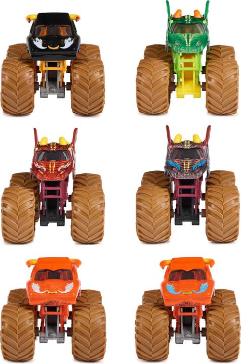 Actual product image Spin Master Monster Jam, Mystery Mudders