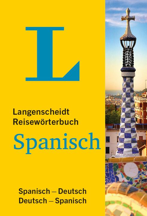 Produktbild Langenscheidt Reisewörterbuch Spanisch (Deutsch, 2020)