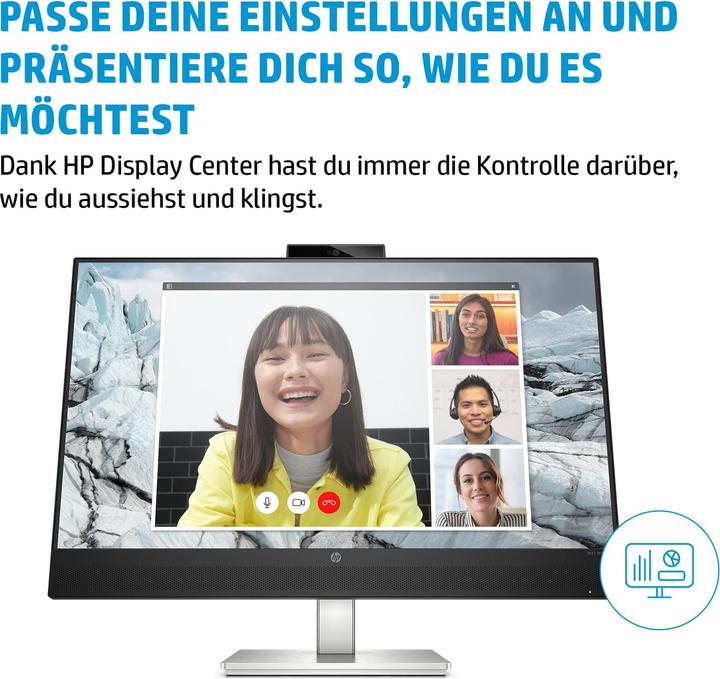 Productafbeelding HP E27m G4 (2560 x 1440 pixels, 27")