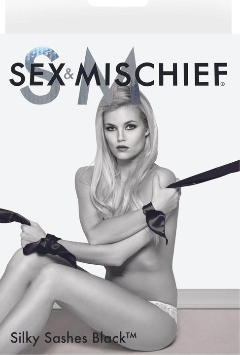 Produktbild Sex & Mischief S&M - Silky Sash Restraints