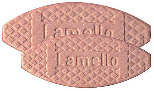 Lamello Verbindungsplättchen (Verstärkungsplatten, 1000 Stk.)